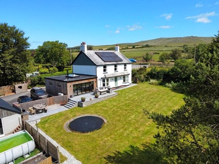 4 Bedroom Detached House For Sale In Vale Down, Lydford, Okehampton, EX20