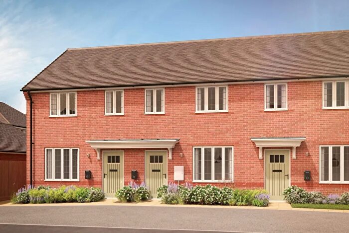 3 Bedroom Terraced House For Sale In "The Grovier" At Kings Drive, Bridgwater, TA6