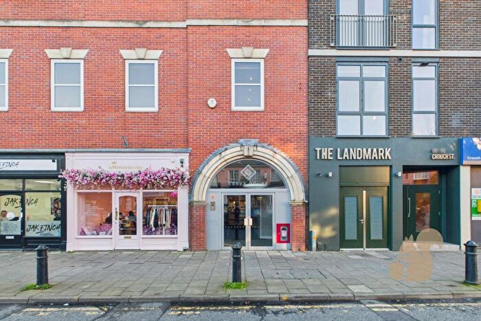 1 Bedroom Apartment For Sale In Crouch Street, Colchester, CO3