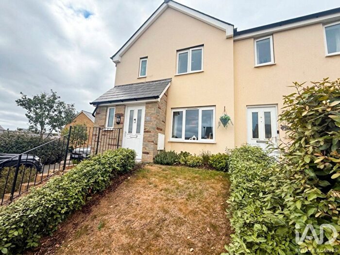 3 Bedroom Semi-Detached House For Sale In Fordh Talgarrek, Truro, TR1