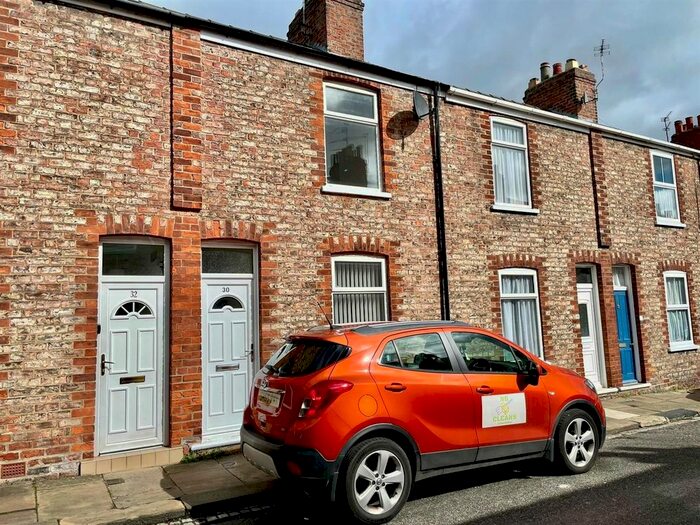 2 Bedroom Terraced House To Rent In Sutherland Street, York, YO23