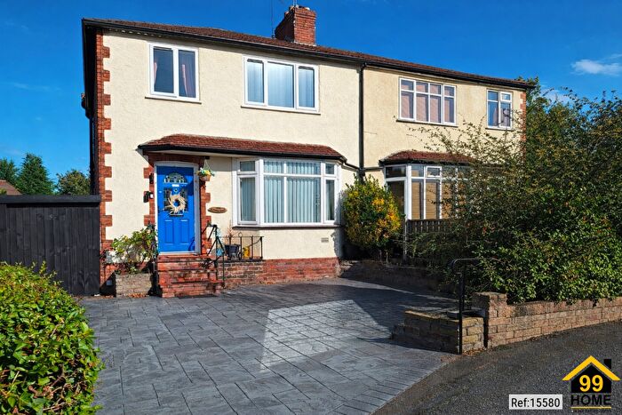 3 Bedroom Semi Detached House For Sale In The Crescent, Newton, Cheshire West, CH2