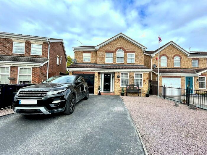 4 Bedroom Detached House To Rent In Kenilworth Close, Saxilby, Lincoln, Lincolnshire, LN1