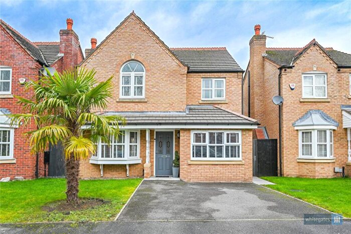 4 Bedroom Detached House For Sale In Grenadier Drive, Liverpool, Merseyside, L12