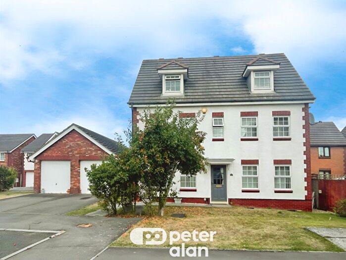 5 Bedroom Detached House For Sale In Picton Walk, Newport, NP10