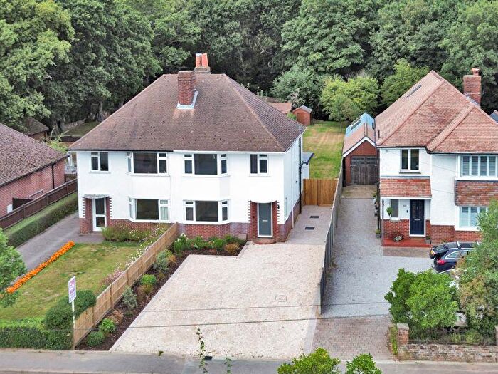 3 Bedroom Semi-Detached House To Rent In Brook Lane, Warsash, SO31