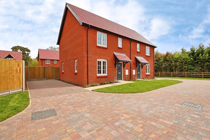 2 Bedroom Semi Detached House For Sale In Kingshall Place, Kingshall Street, Rougham, Bury St. Edmunds, IP30