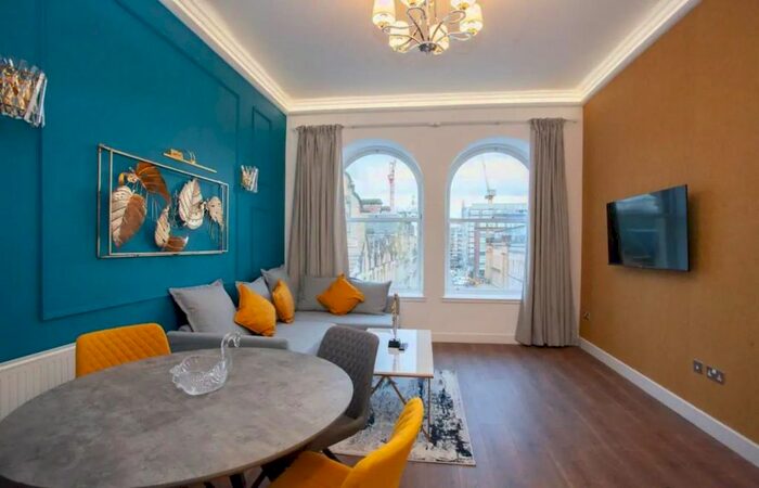 1 Bedroom Flat To Rent In Ingram Street, Glasgow, G1