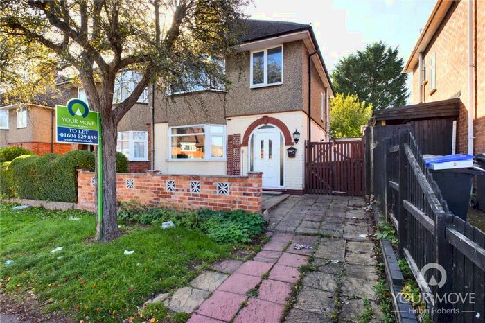3 Bedroom Semi-Detached House To Rent In Gloucester Avenue, Delapre, Northampton, NN4