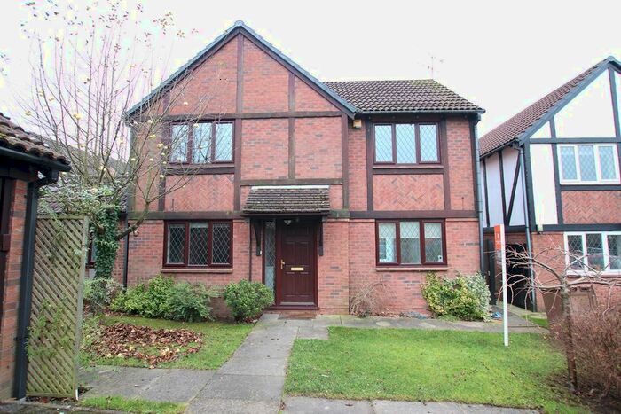 4 Bedroom Detached House To Rent In Sheridan Way, Wokingham, RG41