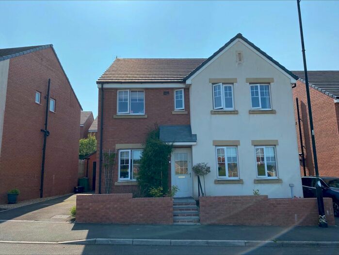 4 Bedroom Property To Rent In Heol Stradling, Coity, Bridgend, CF35