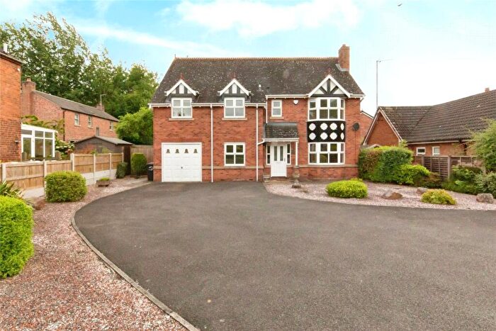 4 Bedroom Detached House For Sale In Wellington Road, Nantwich, Cheshire, CW5