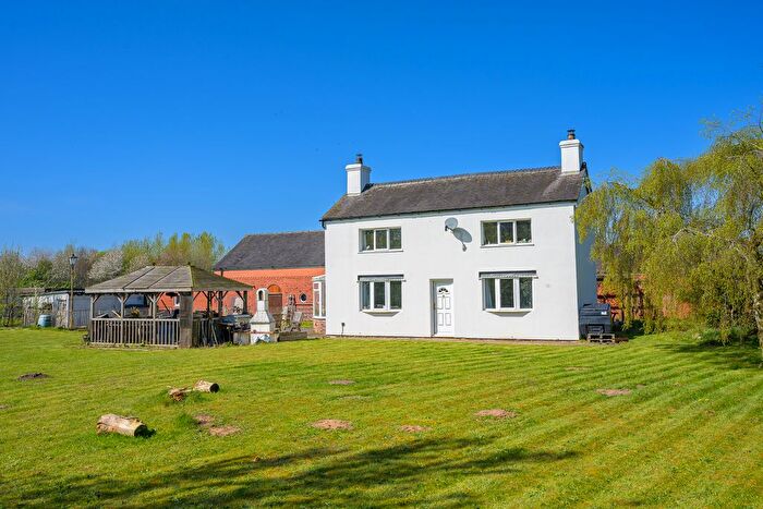 3 Bedroom Farmhouse For Sale In Audlem Road, Woore, CW3