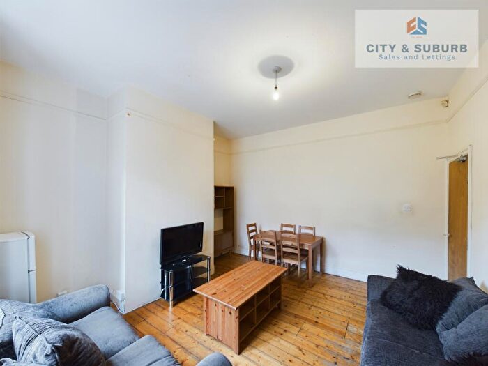 5 Bedroom Terraced House To Rent In Ripon Gardens, Newcastle Upon Tyne, Tyne And Wear, NE2