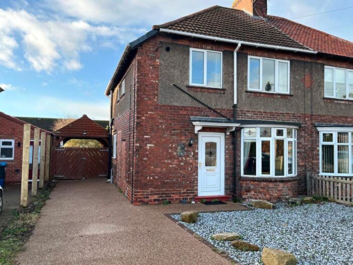 3 Bedroom Semi-Detached House For Sale In Harewood Lane, Romanby, Northallerton, North Yorkshire, DL7
