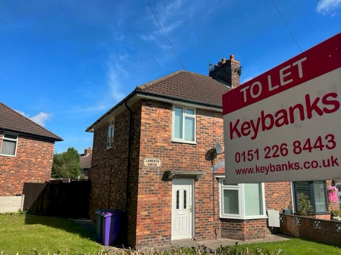 3 Bedroom Terraced House To Rent In Lorenzo Drive, Liverpool, Merseyside, L11