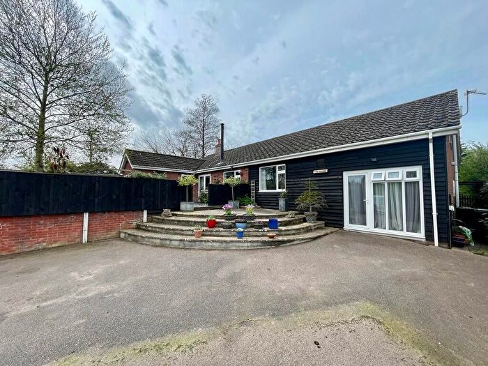 4 Bedroom Detached Bungalow For Sale In Gull Street, Fressingfield, Eye, IP21