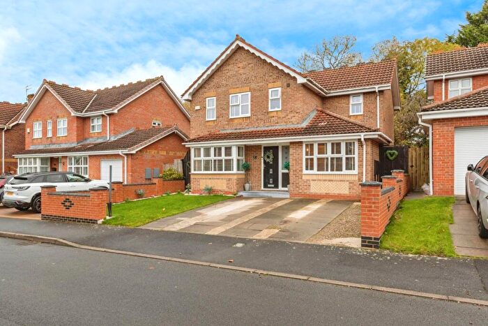 4 Bedroom Detached House For Sale In Whitebridge Drive, Darlington, DL1