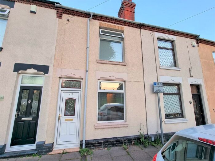 2 Bedroom Terraced House To Rent In Graham Street, Nuneaton, CV11
