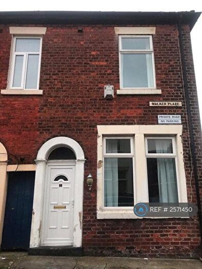 2 Bedroom End Of Terrace House To Rent In Walker Place, Preston, PR1