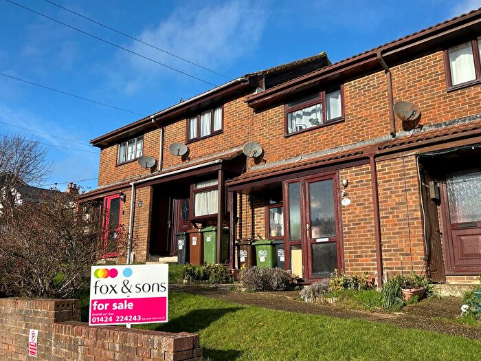 2 Bedroom Terraced House For Sale In Mistley Close, Bexhill-On-Sea, TN40