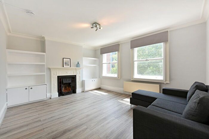 3 Bedroom Flat To Rent In Hurlingham Mansions, New Kings Road, Fulham, London, SW6