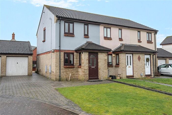 2 Bedroom End Of Terrace House For Sale In Woodhenge, Houndstone, Yeovil, Somerset, BA22