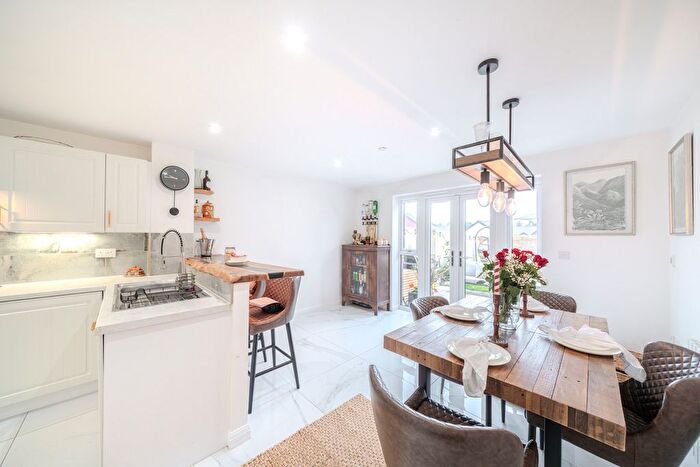 4 Bedroom Town House For Sale In Kingdom Court, Chepstow, NP16