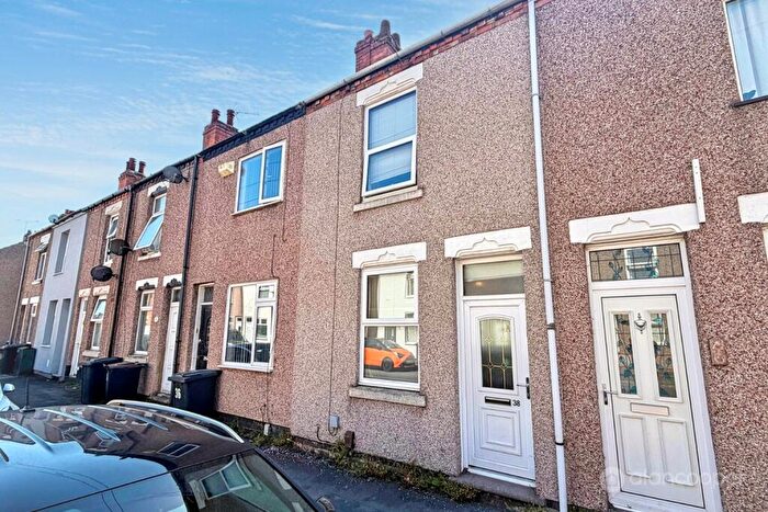 2 Bedroom Terraced House For Sale In Wootton Street, Bedworth, CV12