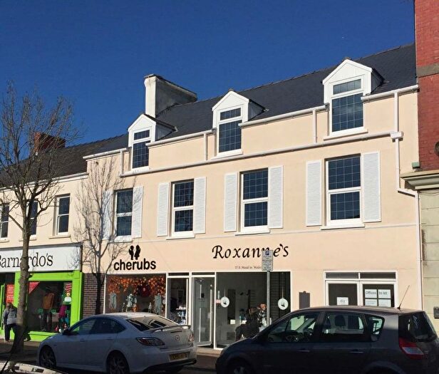 Land To Rent In Charles Street, Milford Haven, SA73