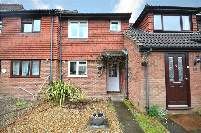 2 Bedroom Terraced House To Rent In Celandine Court, Yateley, Hampshire, GU46
