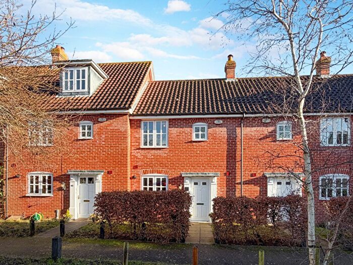 2 Bedroom Terraced House For Sale In Curtis Way, Kesgrave, Ipswich, IP5