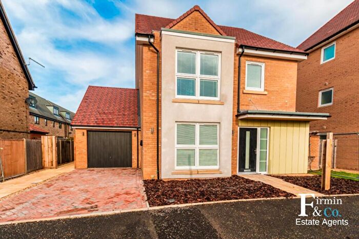 4 Bedroom Detached House To Rent In Memorial Way, Peterborough, PE3
