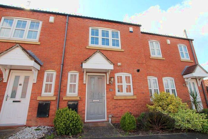2 Bedroom Terraced House For Sale In Poachers Rise, Stallingborough, DN41