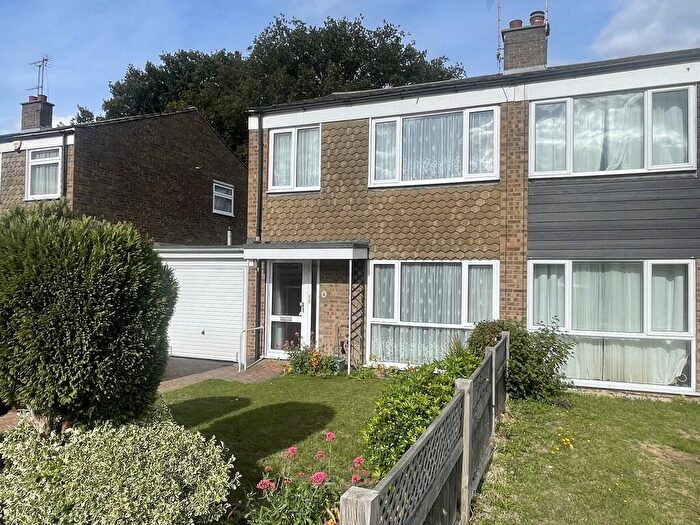 3 Bedroom Semi-Detached House For Sale In Exeter Close, CO6