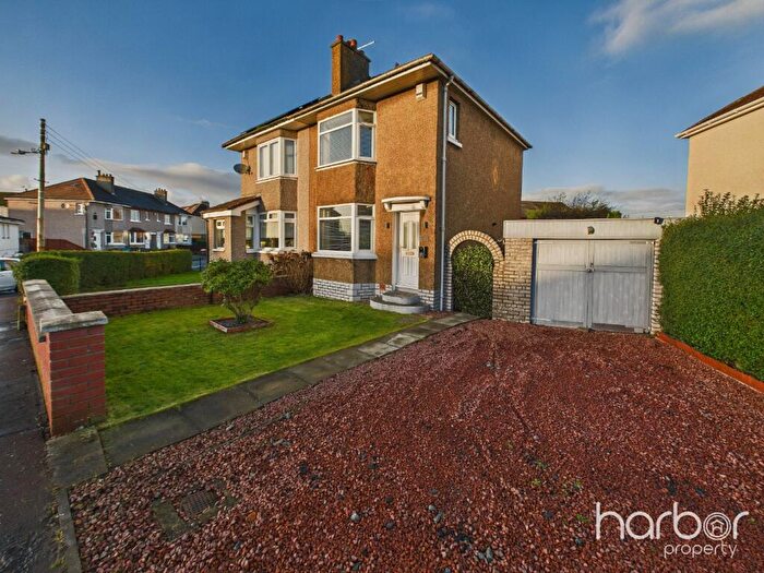 2 Bedroom Semi Detached House For Sale In Barrachnie Road, Baillieston, Glasgow, G69