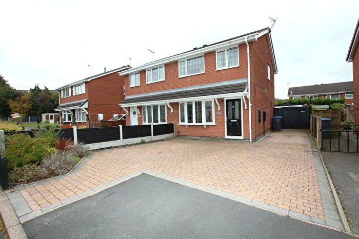 3 Bedroom Semi-detached House To Rent In Bellringer Close, Biddulph, ST8