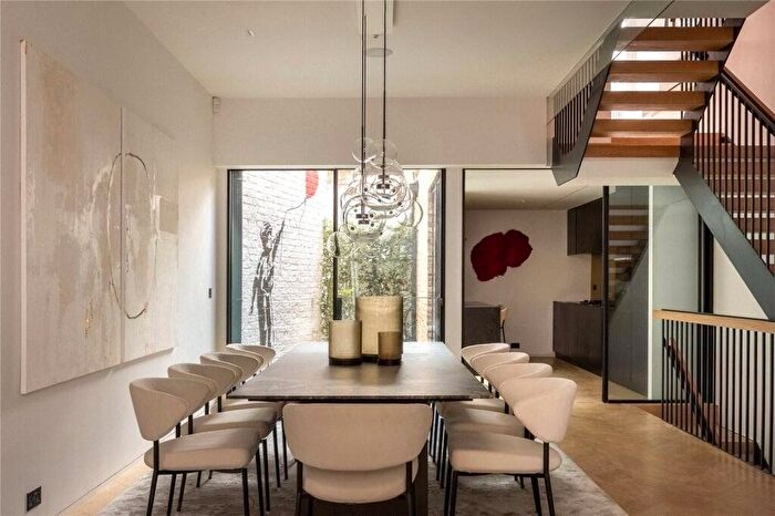 5 Bedroom Terraced House To Rent In Berkeley Gardens, Campden Hill, W8