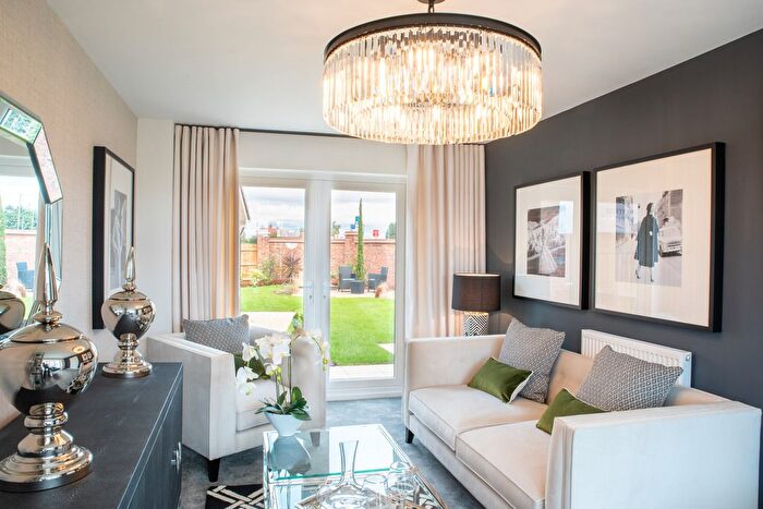 2 Bedroom Semi-Detached House For Sale In "The Arun" At Eastglade Road, Nottingham, NG5