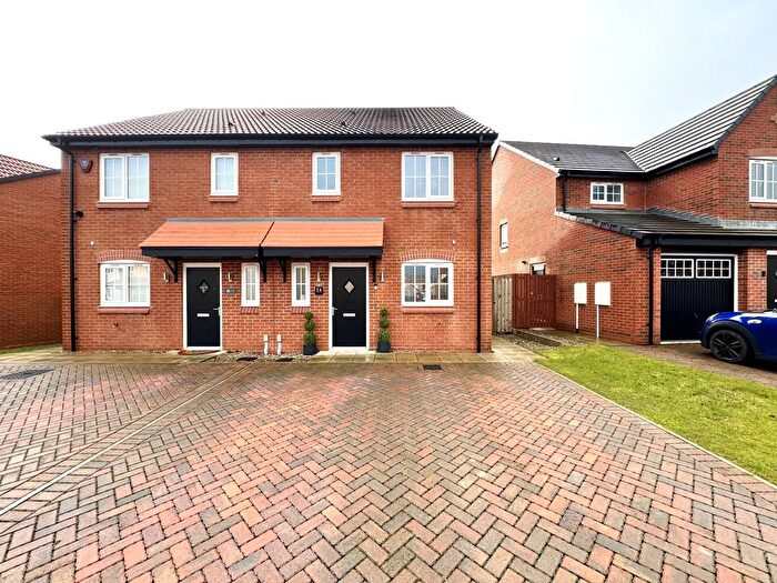 3 Bedroom Semi-Detached House For Sale In Woodville Way, Wingate, Durham, TS28