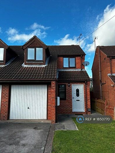 2 Bedroom Semi-Detached House To Rent In Maun Crescent, New Ollerton, Newark, NG22