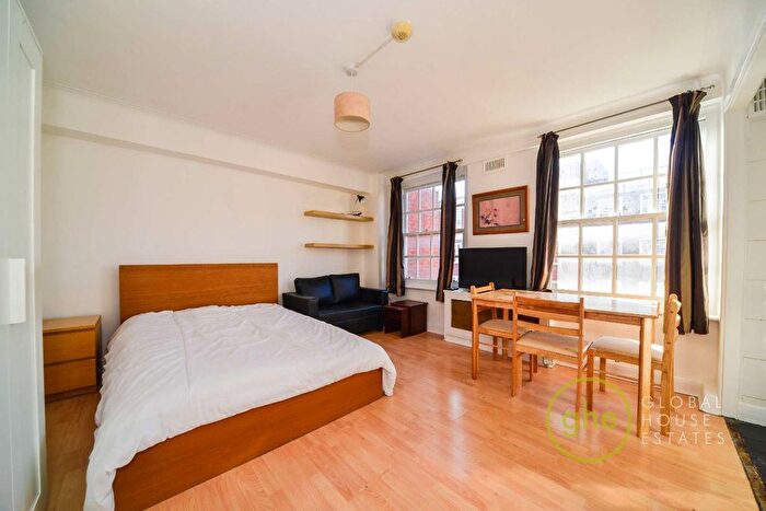 Studio To Rent In Park West Place, Marble Arch, London, W2