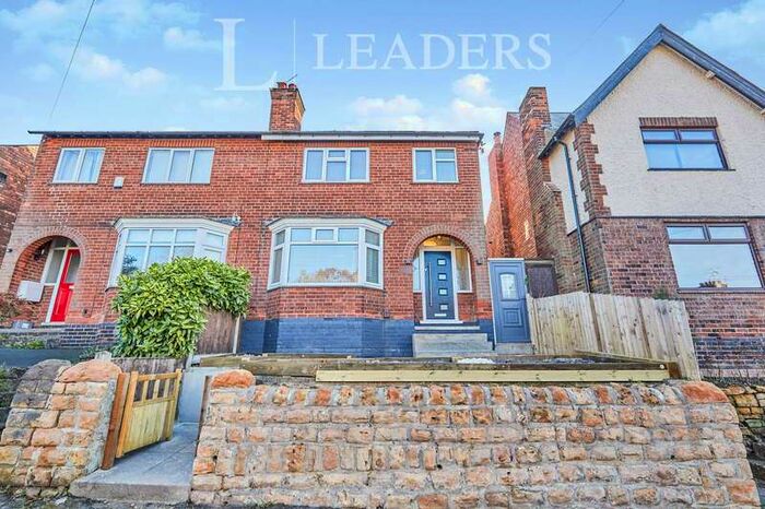 3 Bedroom Semi-Detached House To Rent In Sherwood Vale, Nottingham, NG5