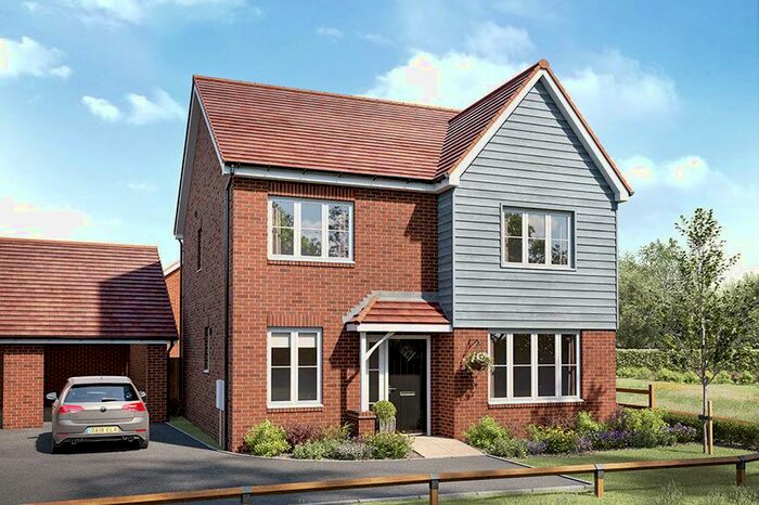 4 Bedroom Detached House For Sale In "The Aspen" At Worrall Drive, Wouldham, Rochester, ME1