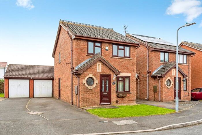 3 Bedroom Detached House For Sale In Regency Gardens, Grantham, NG31