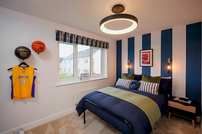 4 Bedroom Detached House For Sale In "The Aspen" At Greenhill Villas, Egloshayle, Wadebridge, PL27