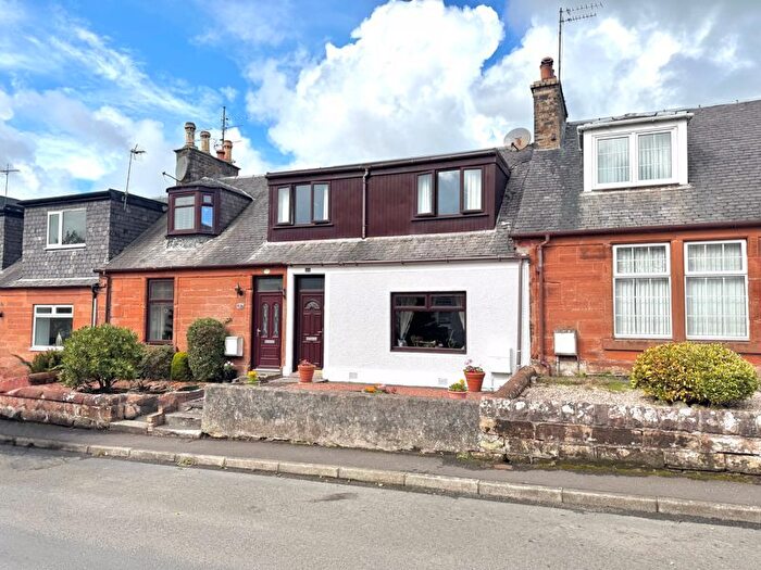 2 Bedroom Terraced House For Sale In Barskimming Road, Mauchline, KA5
