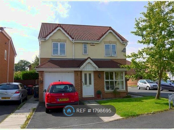 4 Bedroom Detached House To Rent In Woodpecker Place, Worsley, Manchester, M28