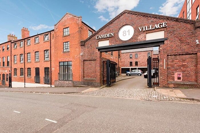 2 Bedroom Flat To Rent In Camden Village, Camden Street, Birmingham, B1