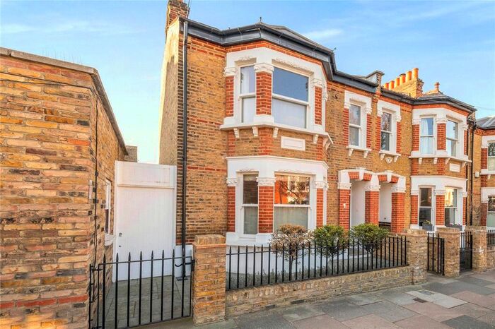 4 Bedroom End Of Terrace House To Rent In Rotherwood Road, London, SW15